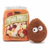 Bark Multicolored Plush Tail Mix Dog Toy 211786